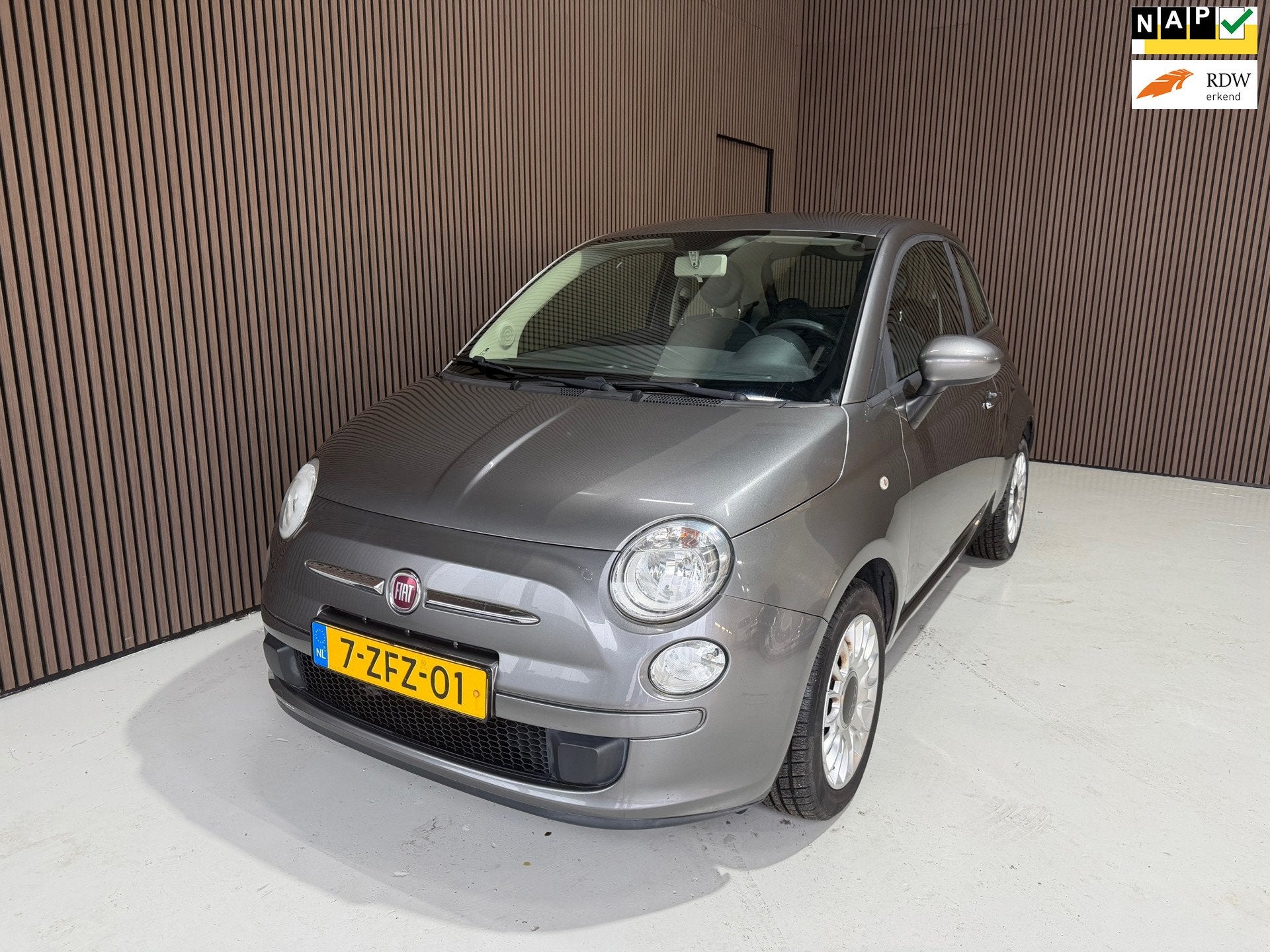 Fiat 500 1.0 TwinAir Pop 69.000nap, Voorwielaandrijving, Gebruikt, Euro 6, 840 kg