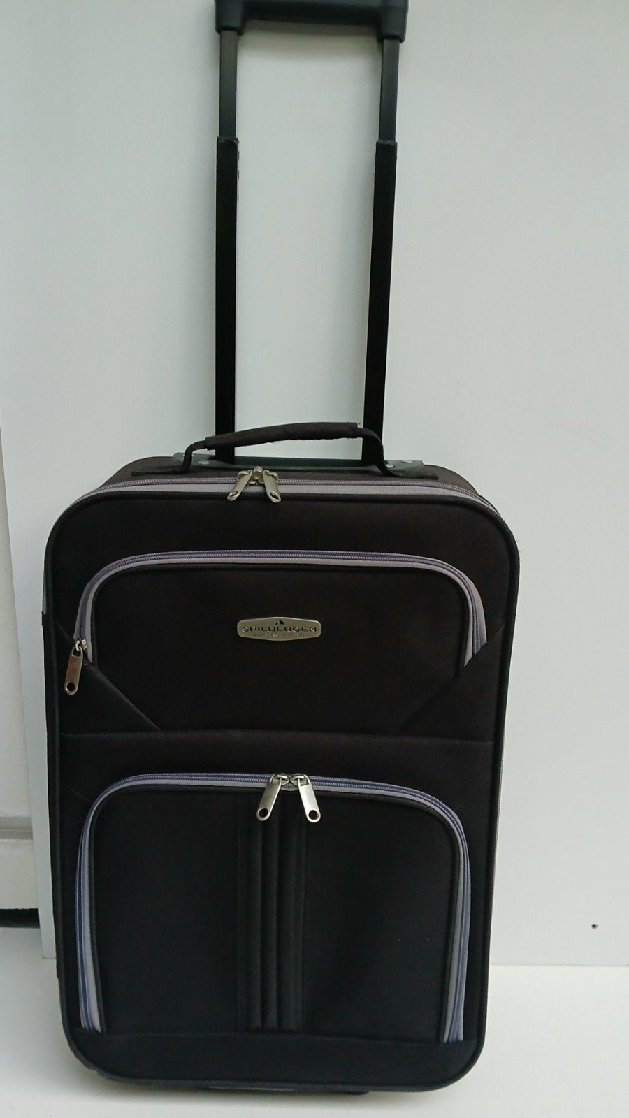Handbagage Spilbergen Trolley op 2 wiel 30 Liter 52x33x20 cm, Wieltjes, Gebruikt, 50 tot 60 cm, Ophalen of Verzenden