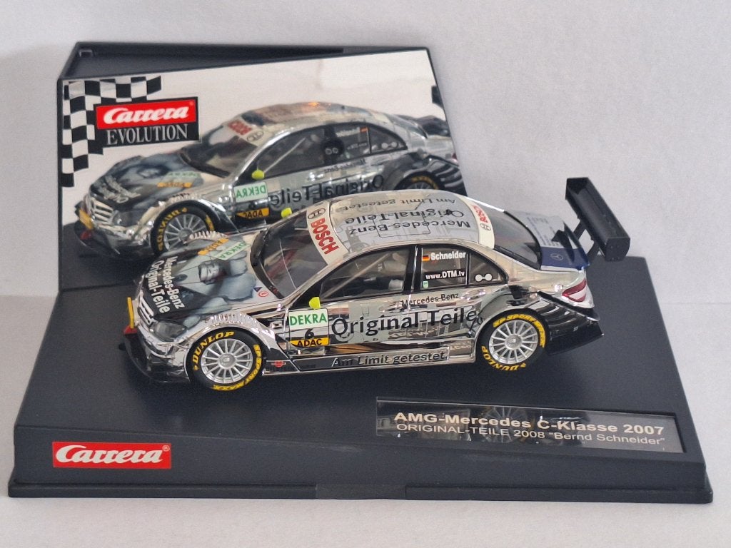 Carrera Mercedes 27235 Met Licht En Digitaal Voorbereid, Kinderen en Baby's, Speelgoed | Racebanen, Carrera, Racebaan, Carrera