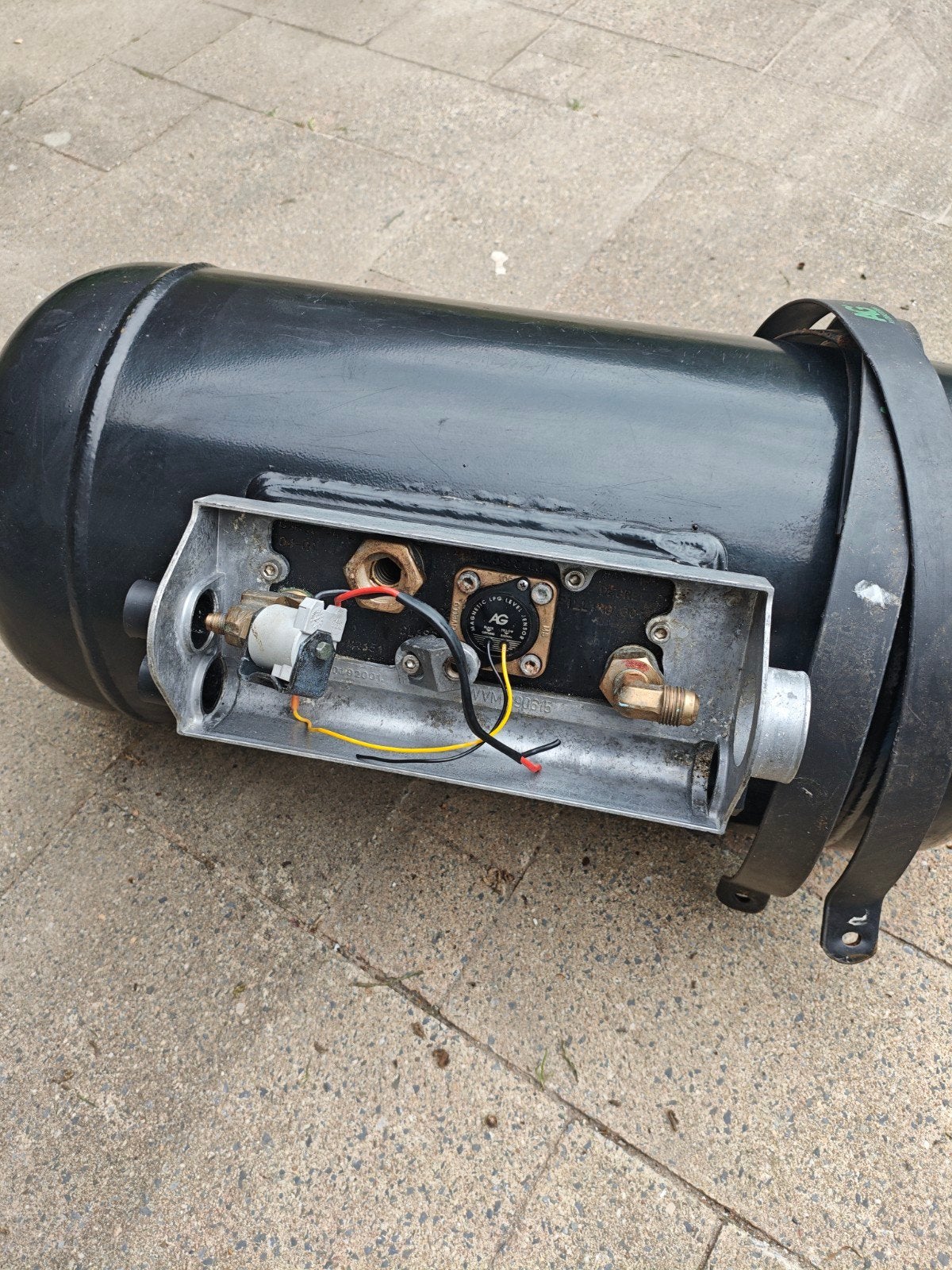 Lpg tank, Ophalen, Gebruikt, Peugeot