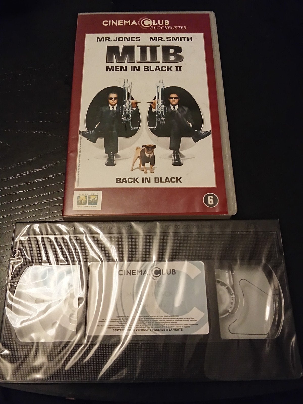Te koop men in Black vhs nieuw, Alle leeftijden, Ophalen, Overige genres