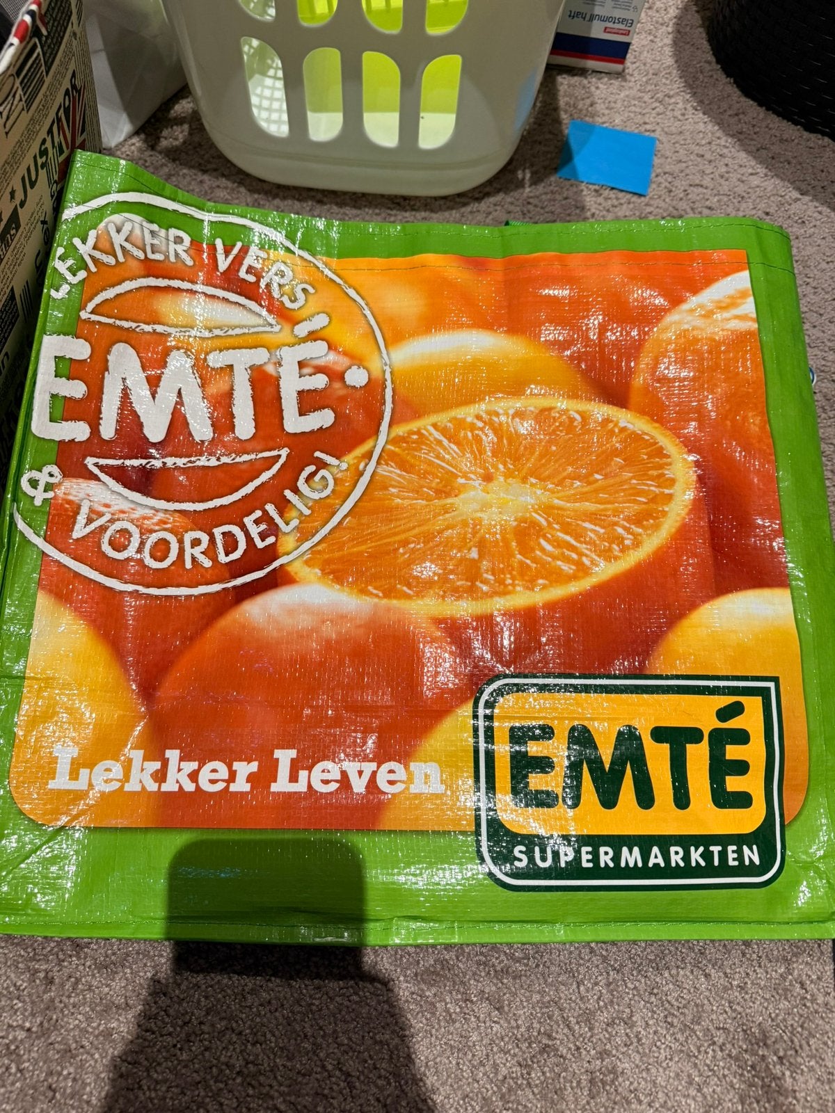 Emte (Miessie), Verzamelen, Verzenden