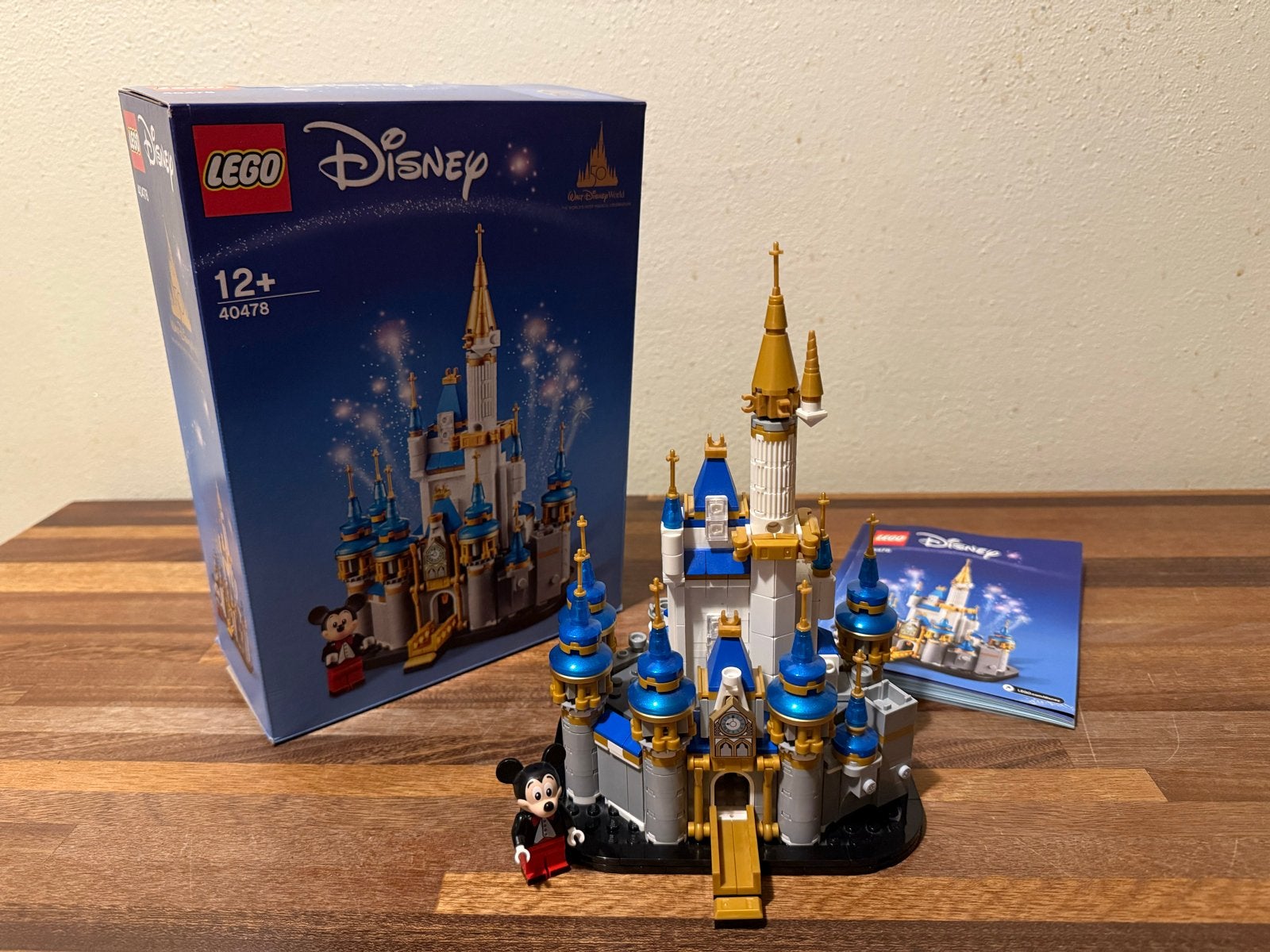 LEGO Disney Kasteel 40478, Verzenden, Lego, Zo goed als nieuw, Disney