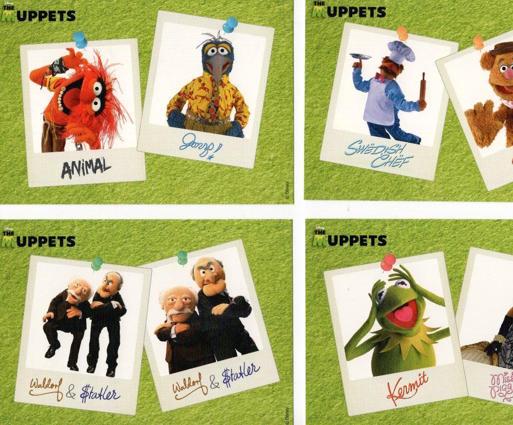 6 Oude Meester ongelopen ansichtkaarte, Verzenden, 1980 tot heden, Ongelopen, Overige thema's