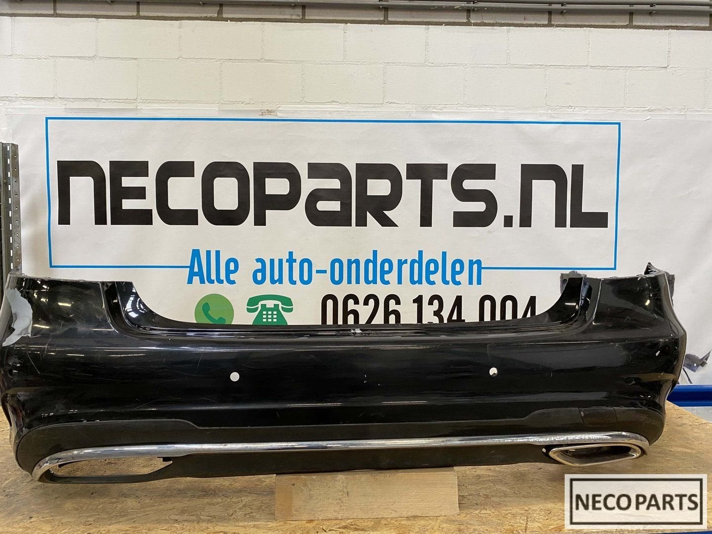 E klasse w212 facelift Amg achterbumper limousine A212885323, Auto-onderdelen, Gebruikt, -, Ophalen of Verzenden, Achter