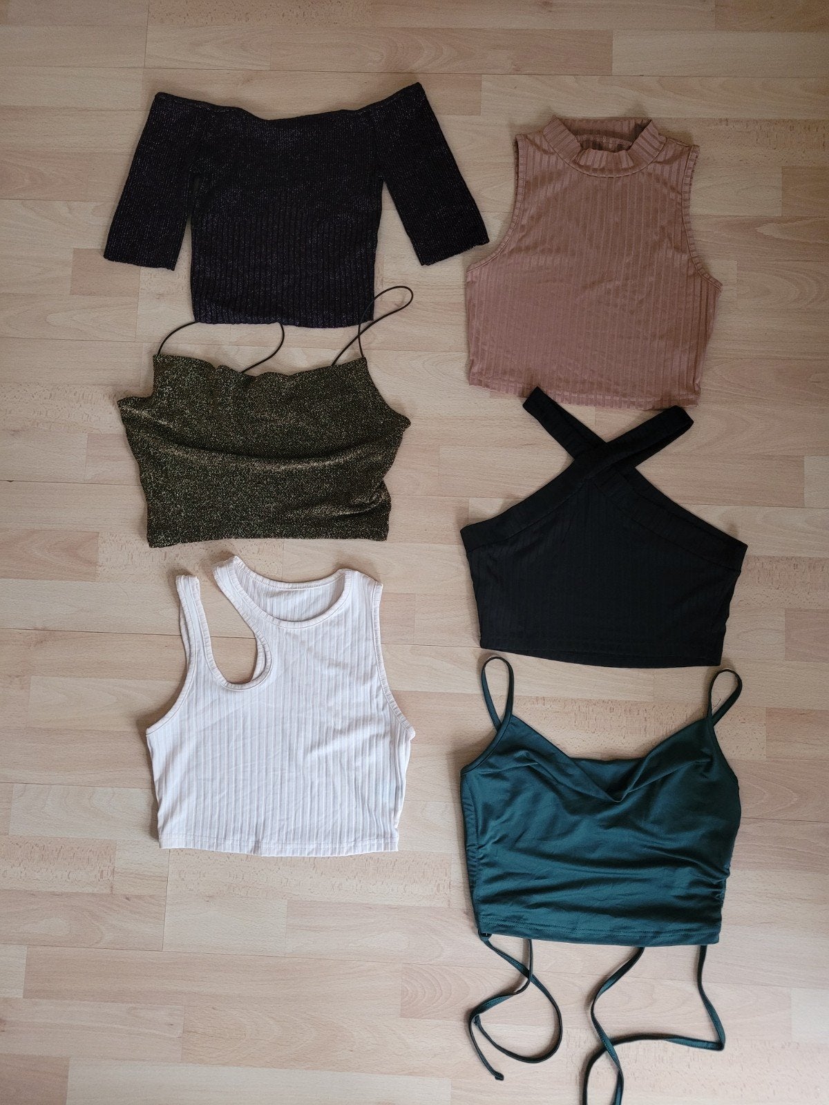 Diverse tops maat S: paars, goud, beige, groen, zwart, wit, Kleding | Dames, Meerkleurig, Ophalen of Verzenden, Zo goed als nieuw