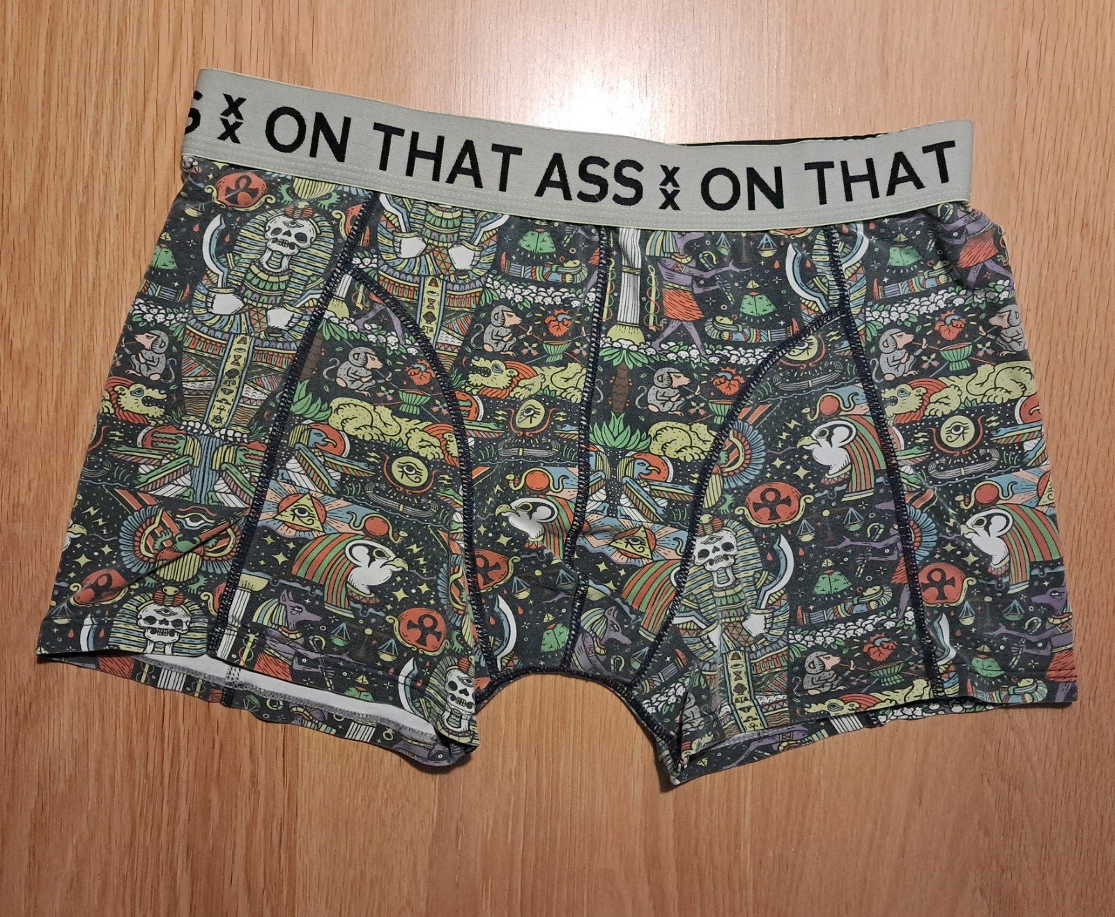 On That Ass Ramses Boxershort - Maat L, Ophalen of Verzenden, Meerkleurig, On That Ass, Boxer