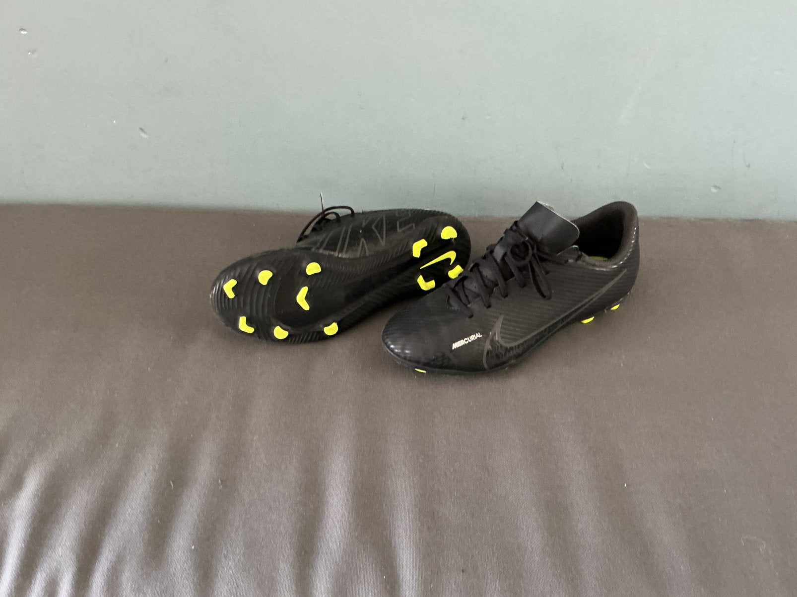 Voetbalschoenen Nike mercurial - maat 38,5, Maat XS of kleiner, Ophalen, Zo goed als nieuw, Schoenen