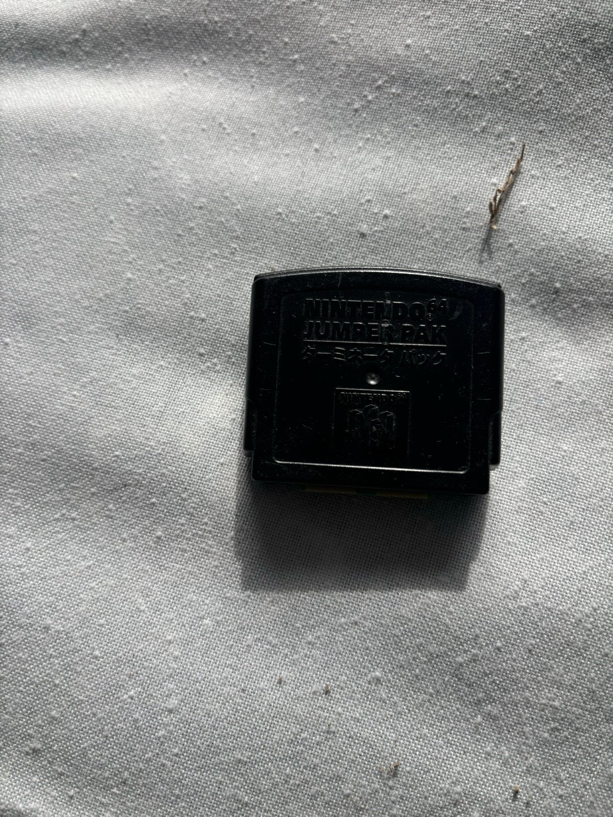 Nintendo 64 Jumper Pak - Origineel N64 Accessoire, Spelcomputers en Games, Ophalen of Verzenden, Gebruikt, Zonder controller