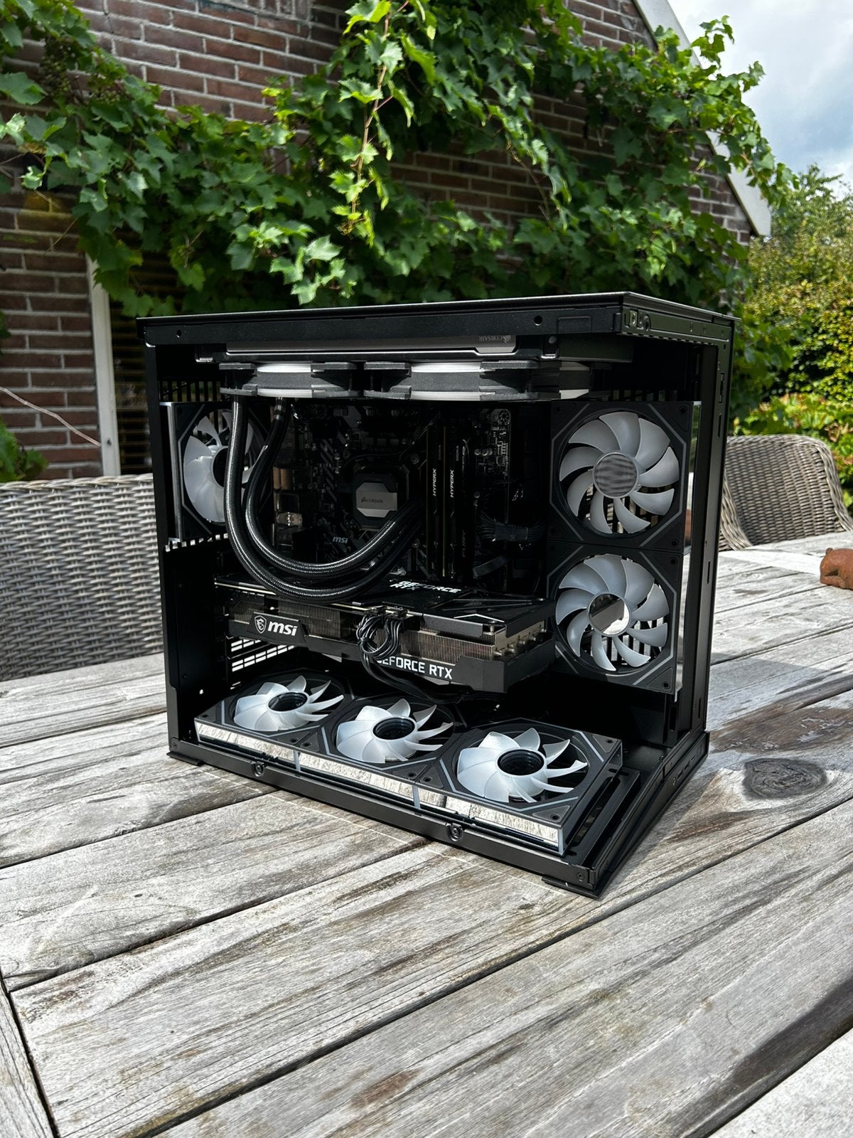 Game PC | i7-8700K | RTX 3070 Ti | 1TB | 32GB DDR4, Computers en Software, Desktop Pc's, 32 GB, Virtual Reality, Ophalen of Verzenden