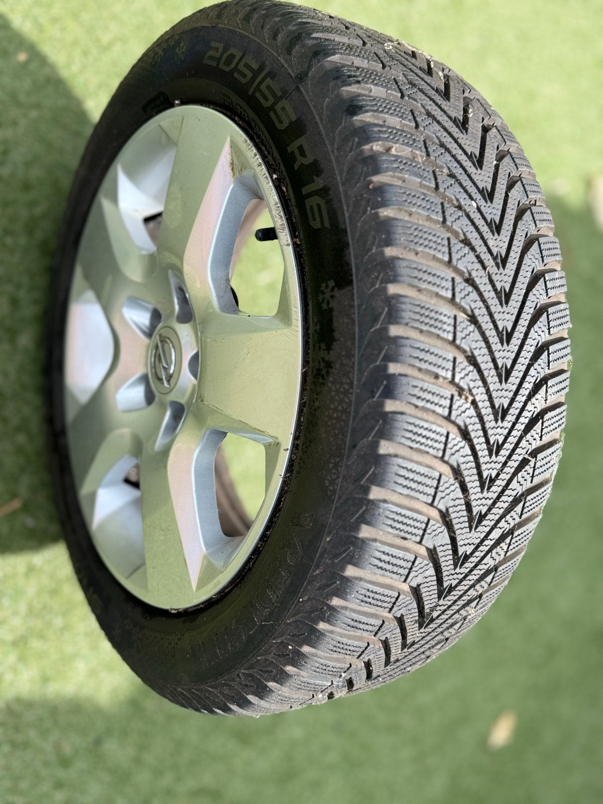 OPEL Vredestein winterbanden - 205/55 R16, Auto-onderdelen, Banden en Velgen, Ophalen, Gebruikt, 16 inch, Banden en Velgen