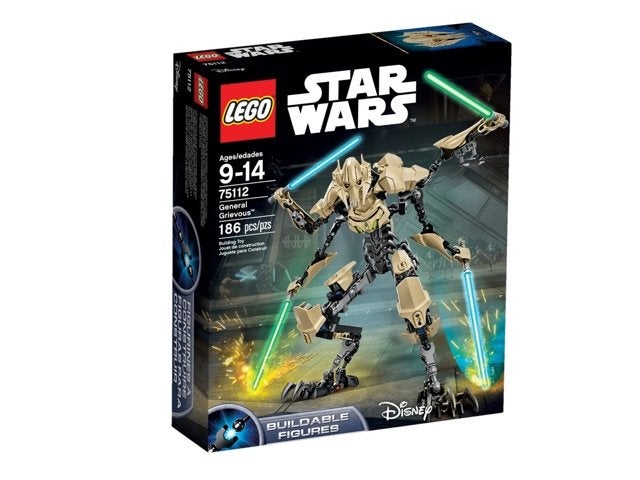 LEGO Star Wars - General Grievous - 75112 - nieuw, Star Wars, Lego, Nieuw, Ophalen of Verzenden