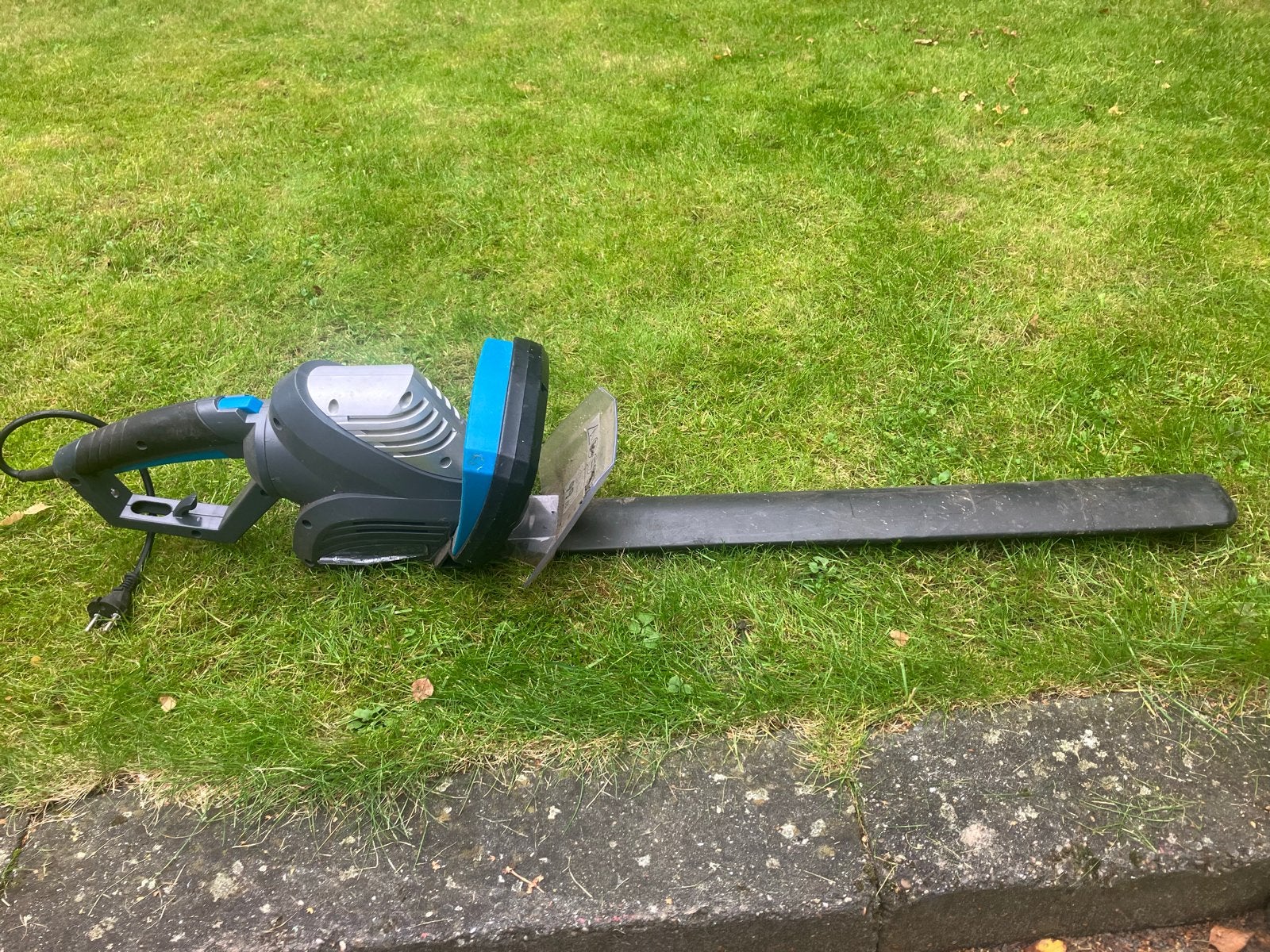 Gamma heggenschaar HS-710ME - 710W, Tuin en Terras, Ophalen of Verzenden, Gebruikt, Elektrisch