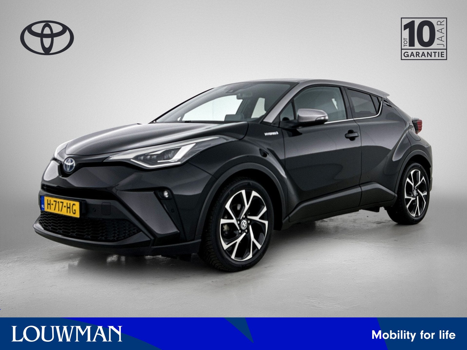 Toyota C-HR 2.0 Hybrid Business Plus | Achteruitrijcamera |, Auto's, 12 maanden, Stof, 4 cilinders, Origineel Nederlands