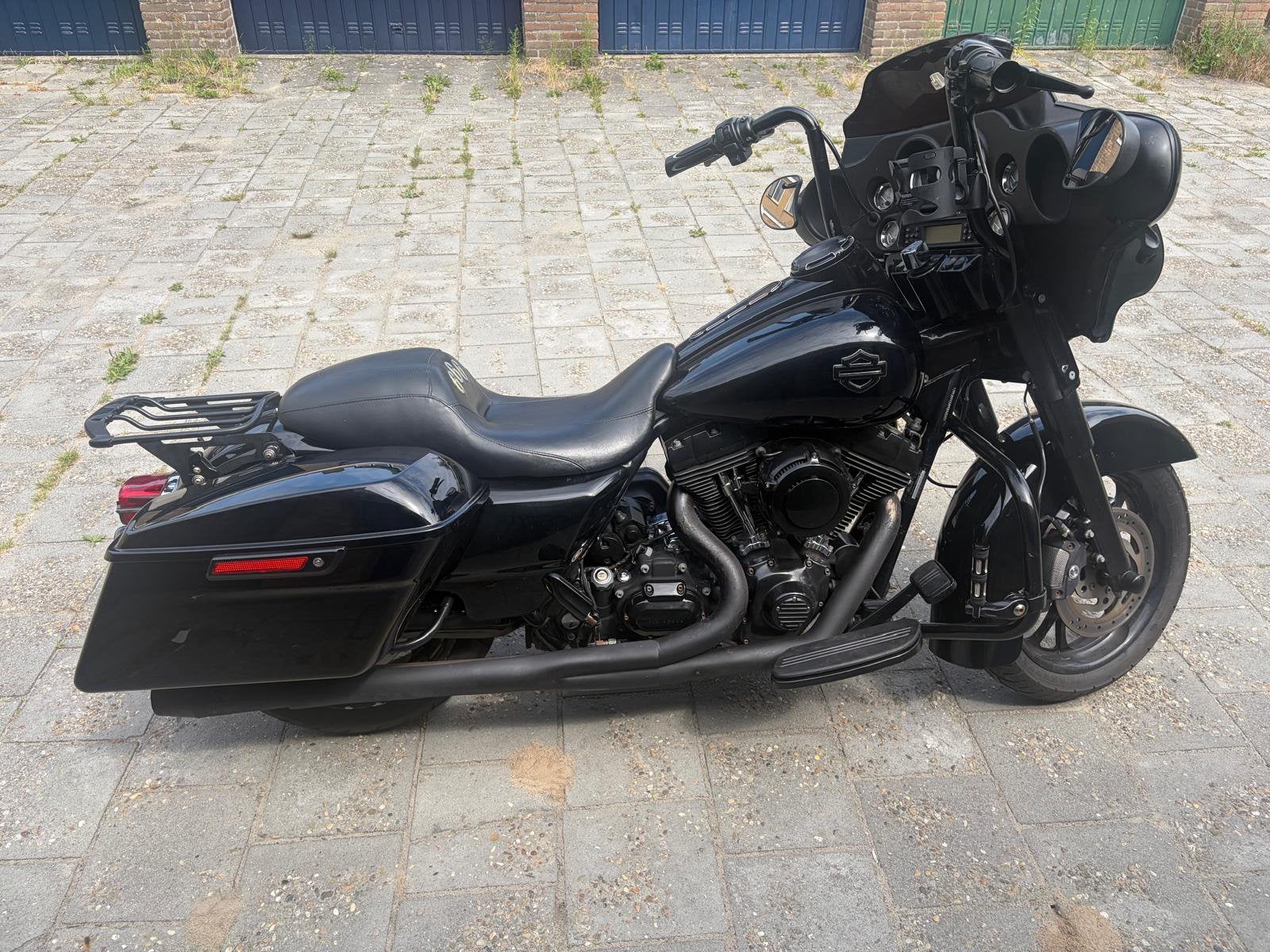 Harley davidson streetglide, Particulier, Chopper