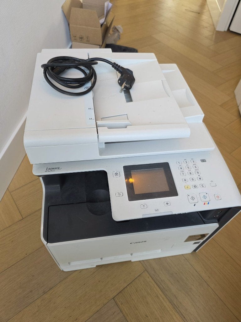 Canon i-SENSYS MF628Cw All-in-one Laserprinter, Computers en Software, Printers, Ophalen, Gebruikt, Canon, All-in-one