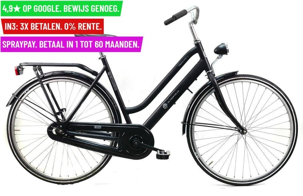 Damesfiets Metropolis 28"/56cm/1ver - Garantie/Levering, 9713 Bv Groningen, Gebruikt, Metropolis, 56 cm of meer
