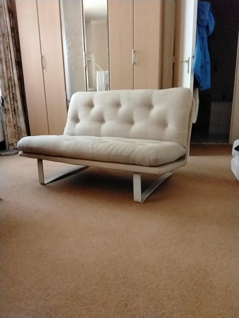 Artifort bank, Gebruikt, Minder dan 75 cm, Ophalen of Verzenden, Stof