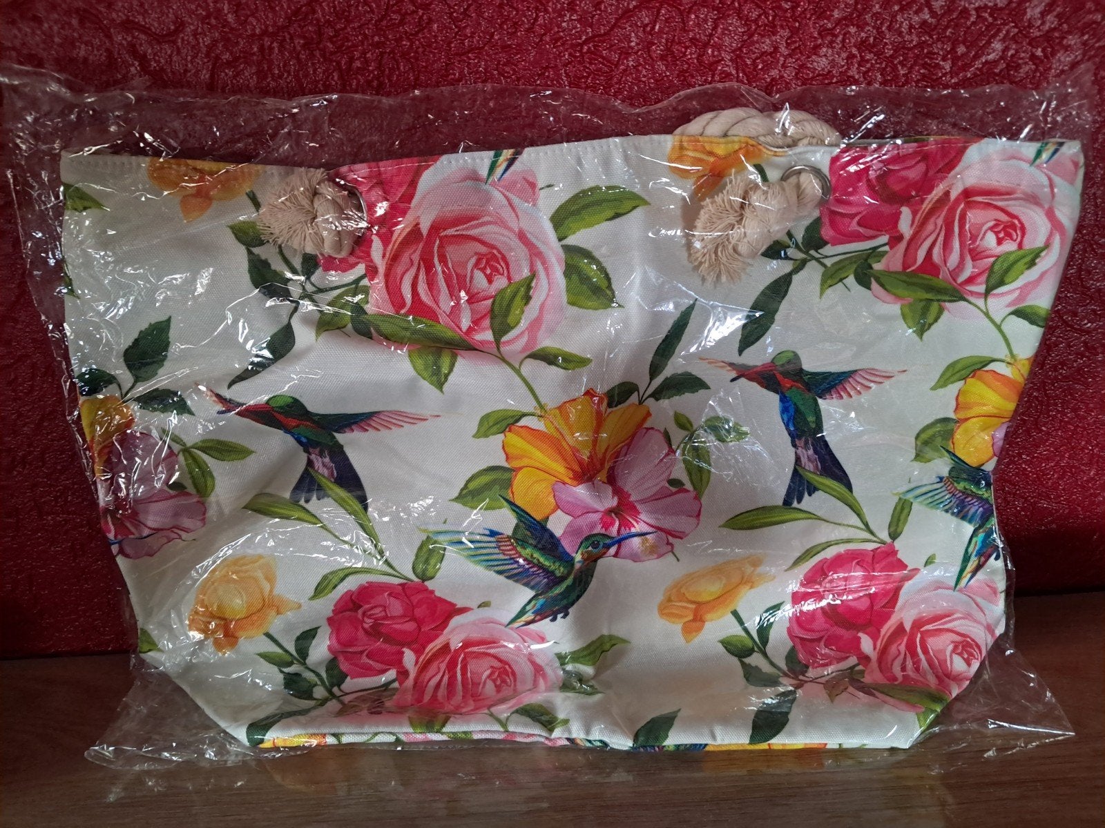 NIEUW ruime shopper of strandtas., Ophalen of Verzenden, Nieuw, 30 cm of meer