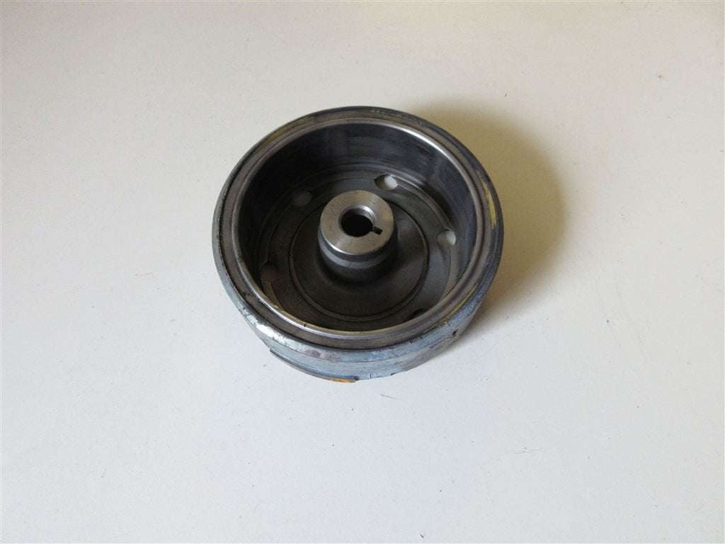 Yamaha XJ600 vliegwiel rotor FJ600 alternator dynamo magneto, Ophalen of Verzenden, Gebruikt