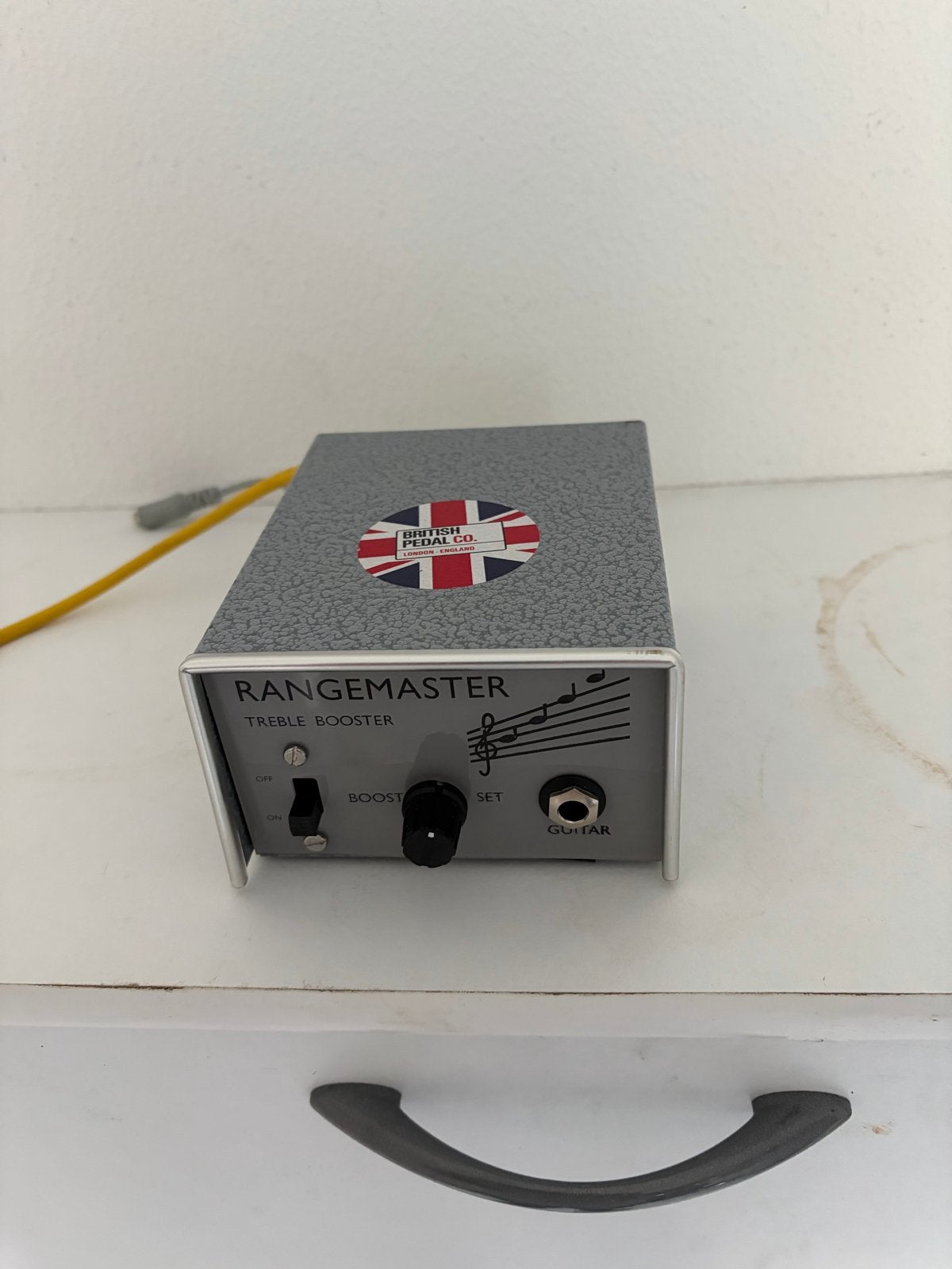 Rangemaster Treble Booster - British Pedal Co., Ophalen of Verzenden, Gebruikt, Distortion, Overdrive of Fuzz