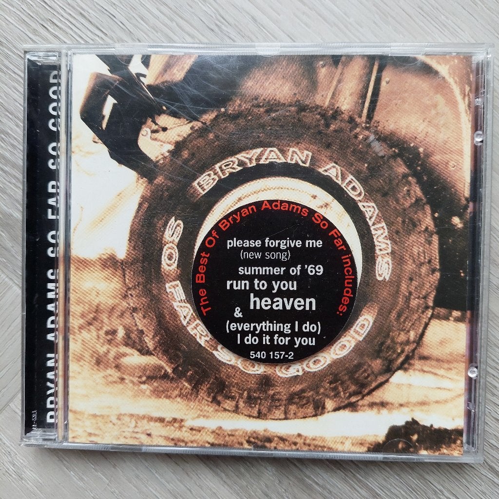 Bryan Adams / So Far So Good, Gebruikt, Inclusief doosje, Ophalen of Verzenden, Verzamelalbum