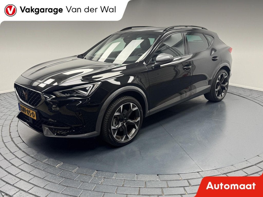CUPRA Formentor 1.4 e-Hybrid 204PK Navigatie-Carplay-Clima-C, Auto's, Cupra, Automatische klimaatregeling, Gebruikt, 4 cilinders