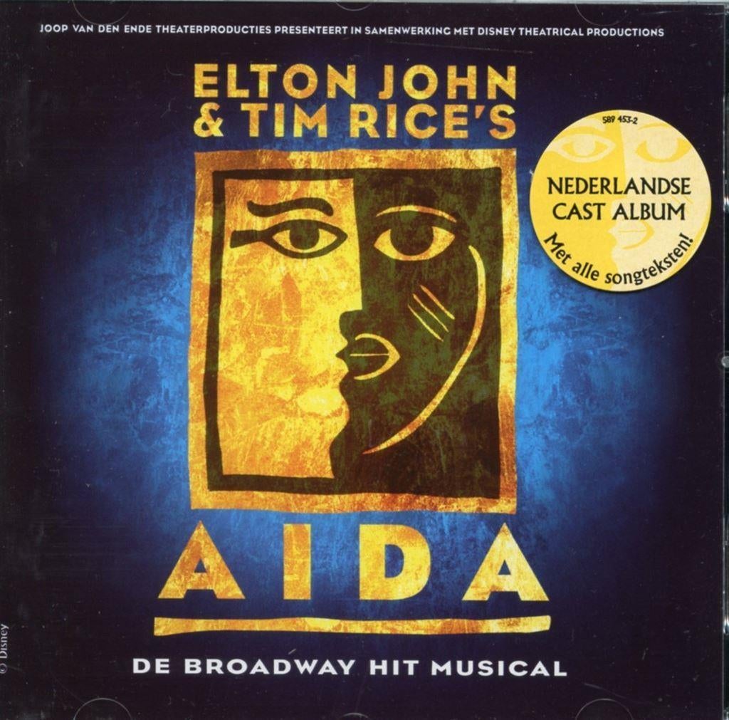 cd van AIDA - Nederlandse Cast Album, Verzenden, Zo goed als nieuw