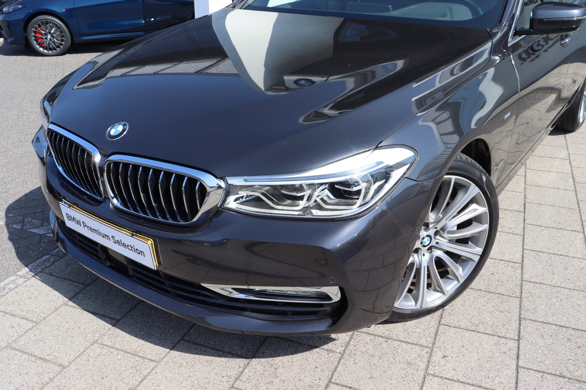 BMW 6 Serie Gran Turismo 640i High Executive Automaat / Pano, Auto's, Achterwielaandrijving, Gebruikt, Euro 6, Met garantie (alle)