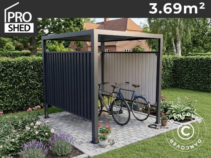 Proshed van Dancover Compacte fietsenstalling bouwpakket, Ophalen, Nieuw, Overige typen