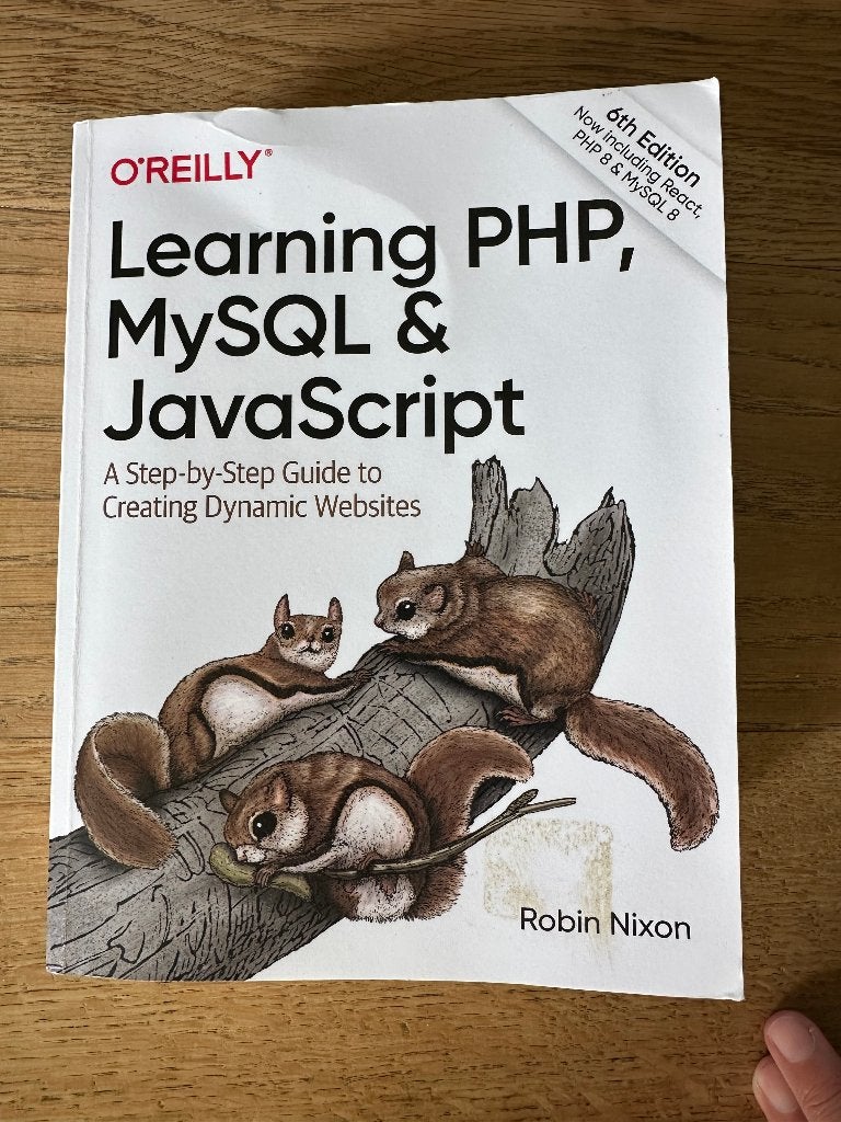 Learning PHP, MySQL & JavaScript O'Reilly ISBN 9781492093824, Ophalen of Verzenden, Beta, Zo goed als nieuw, WO
