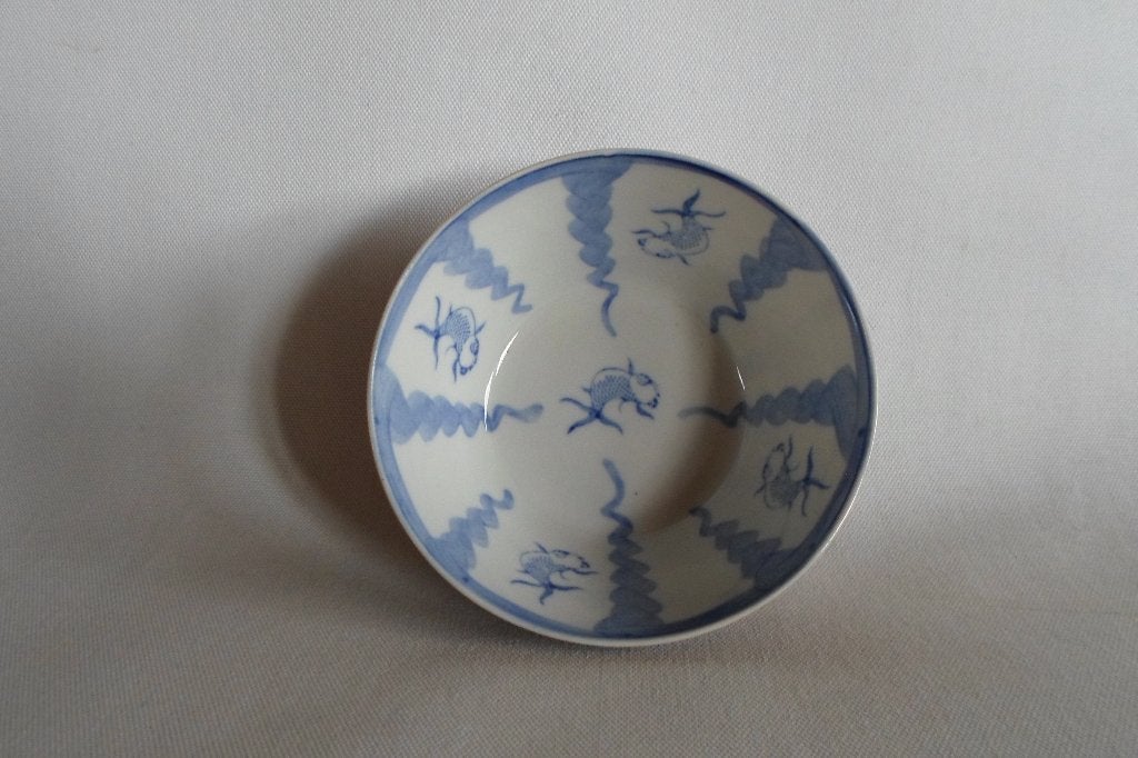Capucijner Rijstkom Chinees 5 Vissen, Ophalen of Verzenden
