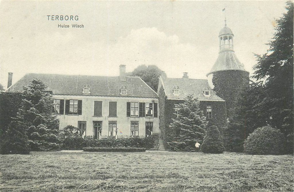 701-152-039 Terborg Huize Wisch, Verzenden, Voor 1920, Gelderland
