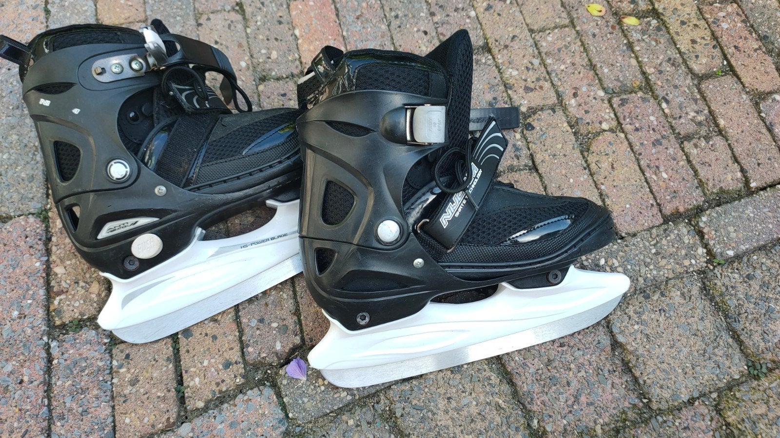 Nijdam verstelbare schaatsen maat 34-37, Sport en Fitness, Ophalen of Verzenden, Gebruikt, IJshockeyschaatsen, Nijdam