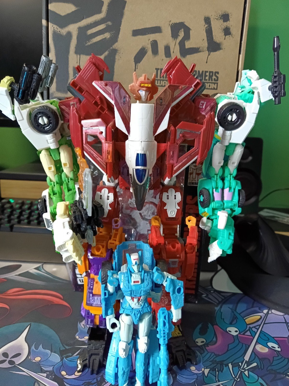 WFC Orthia met Siege Chromia, Overige generaties, Ophalen of Verzenden, Zo goed als nieuw, Autobots