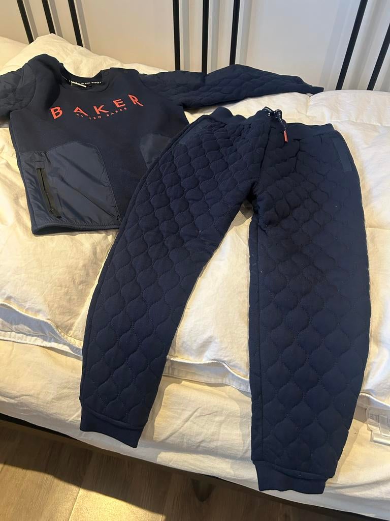 Ted Baker gewatteerd trainingspak voor kinderen, Ophalen, Zo goed als nieuw, Jongen