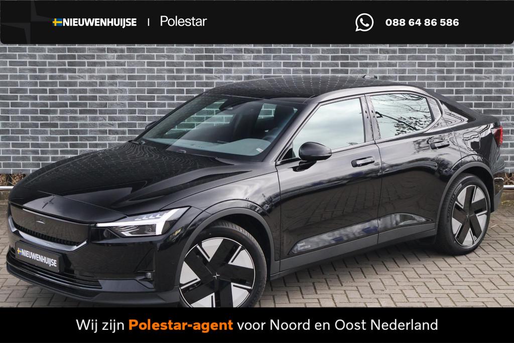 Polestar 2 Long Range Single Motor 82 kWh Plus | Pilot Pack, Auto's, Polestar, Automaat, Achterwielaandrijving, Gebruikt, 82 kWh