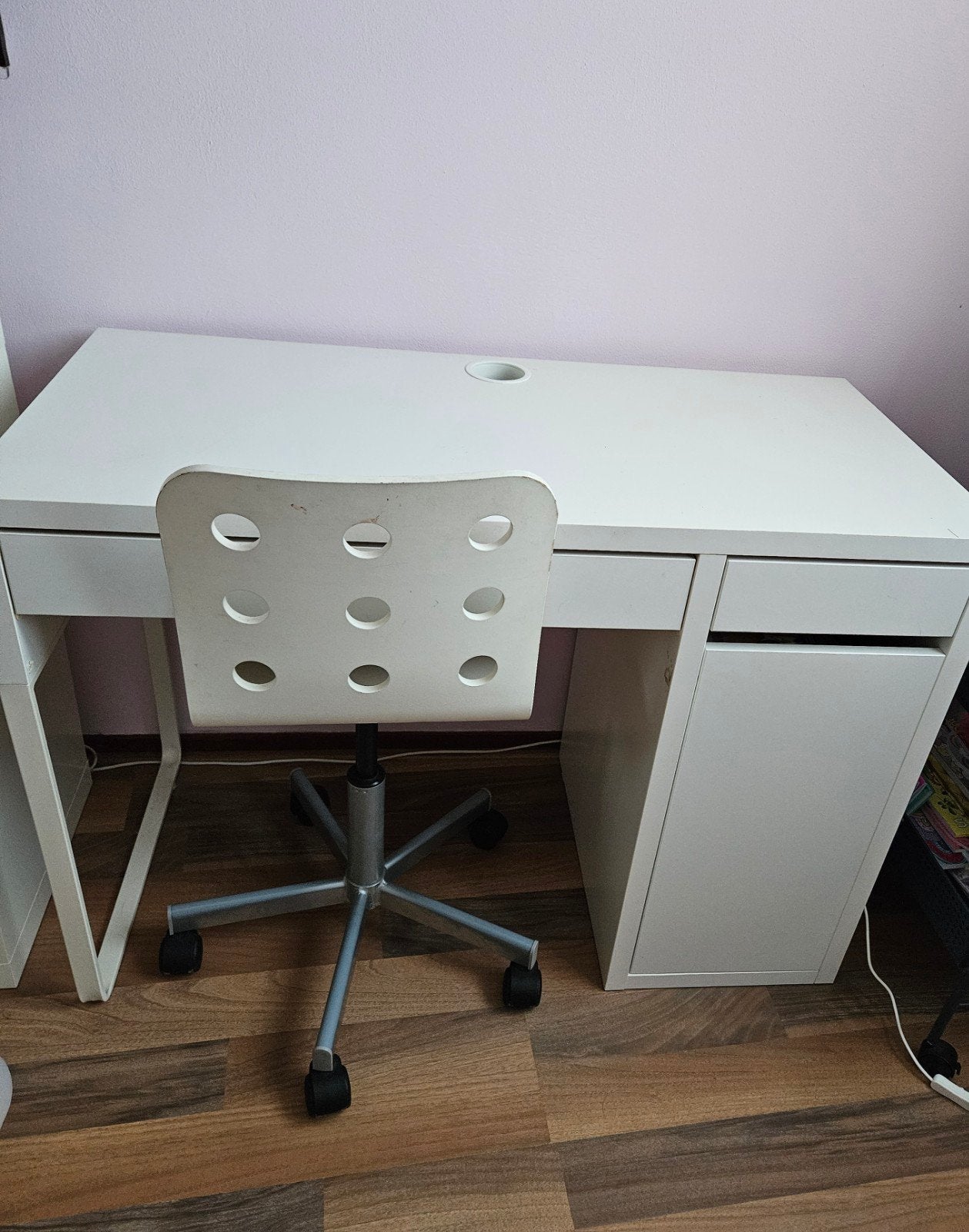 Bureau met stoel, Huis en Inrichting, Ophalen, Gebruikt