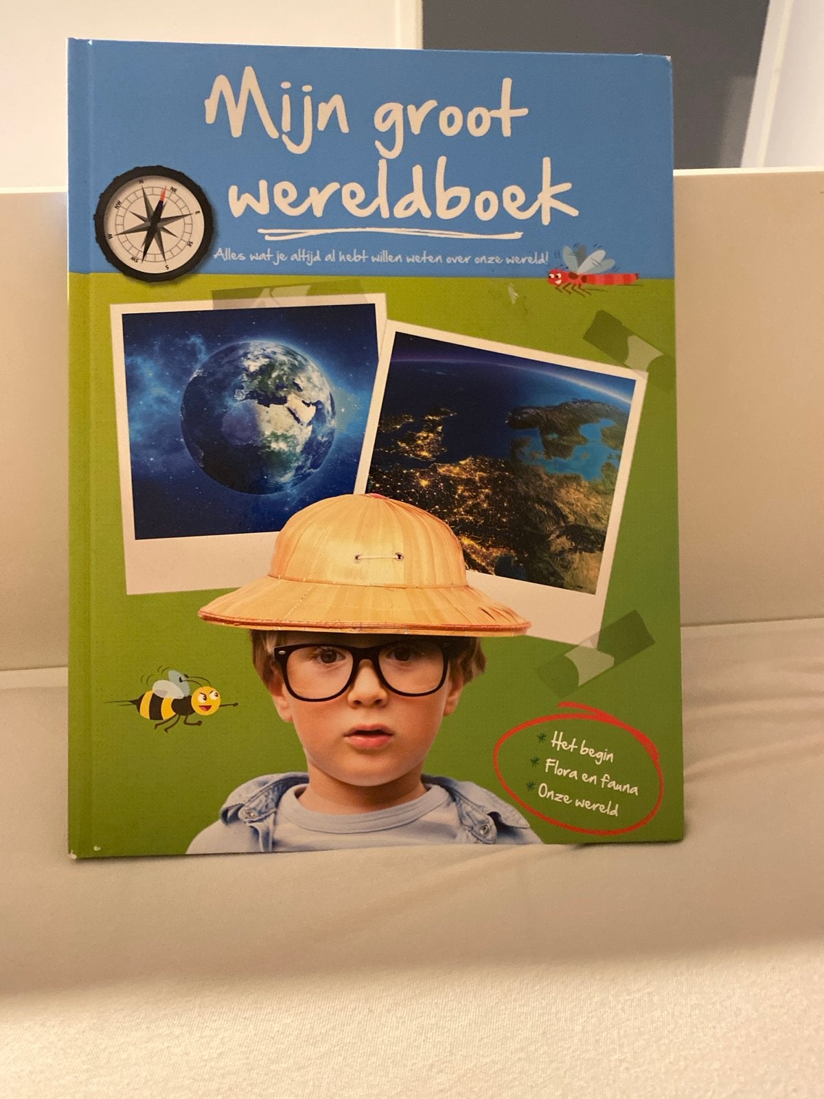 Mijn Groot Wereldboek - Alles over onze wereld, Ophalen of Verzenden, Zo goed als nieuw, Natuur algemeen