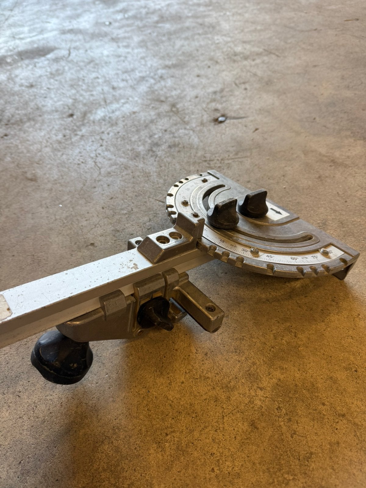 Festool WA hoekaanslag geleider voor TS70 (type 574797), Gebruikt, Ophalen of Verzenden, Afkortzaag, 30 tot 70 mm
