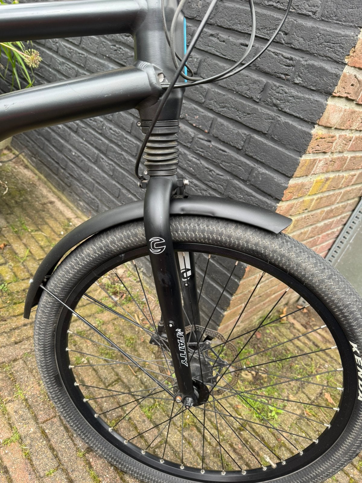 Fatty dl 50 headshock cannondale vork, Ophalen of Verzenden, Zo goed als nieuw, Aluminium, 24 inch of meer