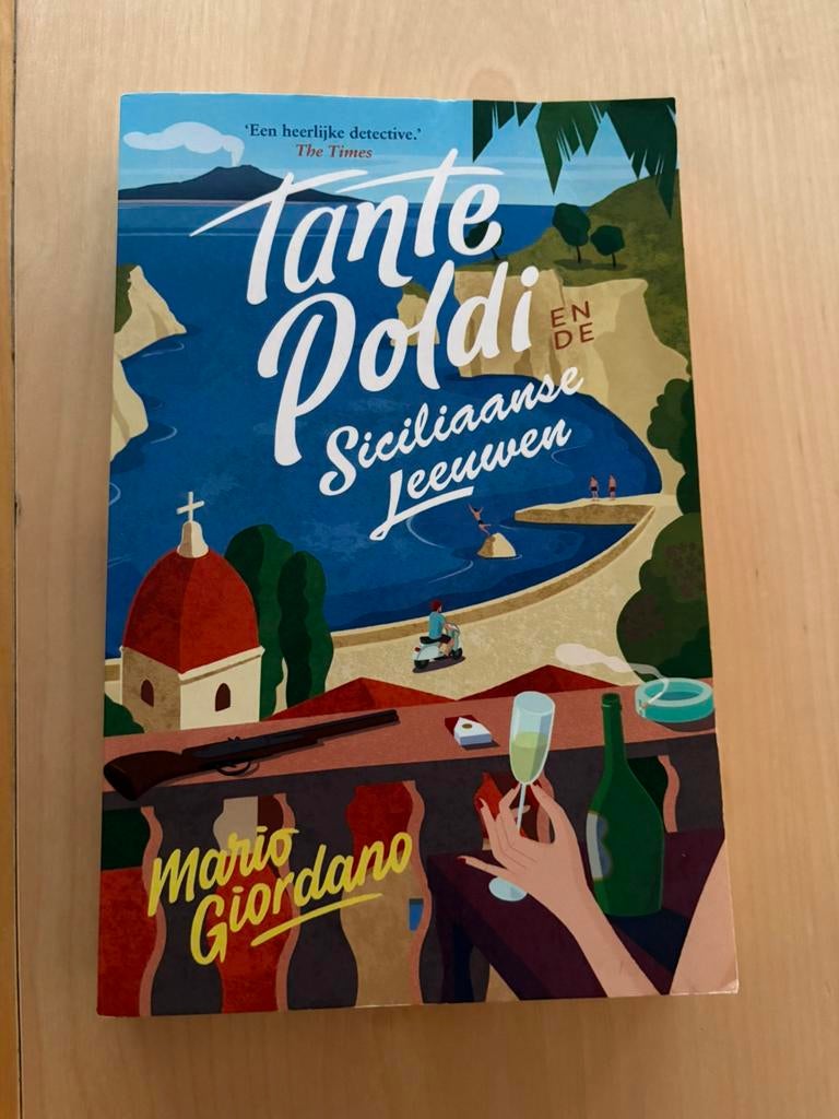 Mario Giordano - Tante Poldi en de Siciliaanse leeuwen, Verzenden, Zo goed als nieuw, Mario Giordano