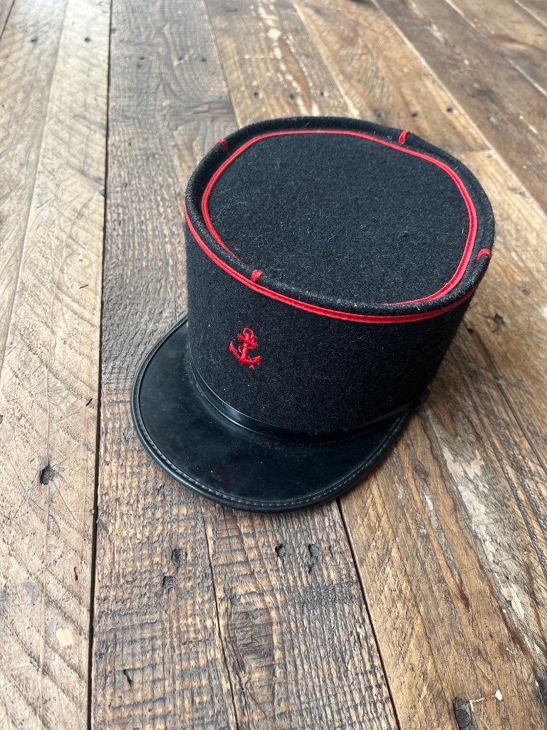 Kepie ''Troupe de Marine'', Ophalen of Verzenden, Landmacht, Overige gebieden, Helm of Baret