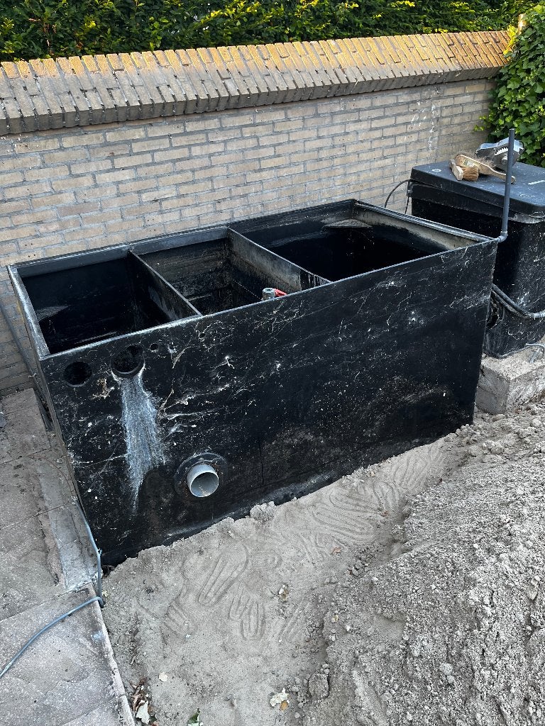 Groot vijverfilter, Ophalen, Gebruikt, Vijverfilter