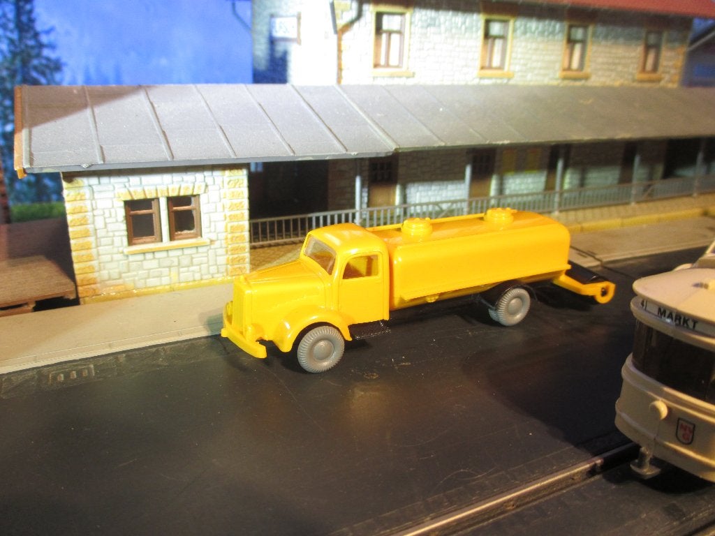1939-1951 Mercedes Benz L5000 straat-reinigingswagen, Ophalen of Verzenden, Nieuw, Bus of Vrachtwagen, Wiking