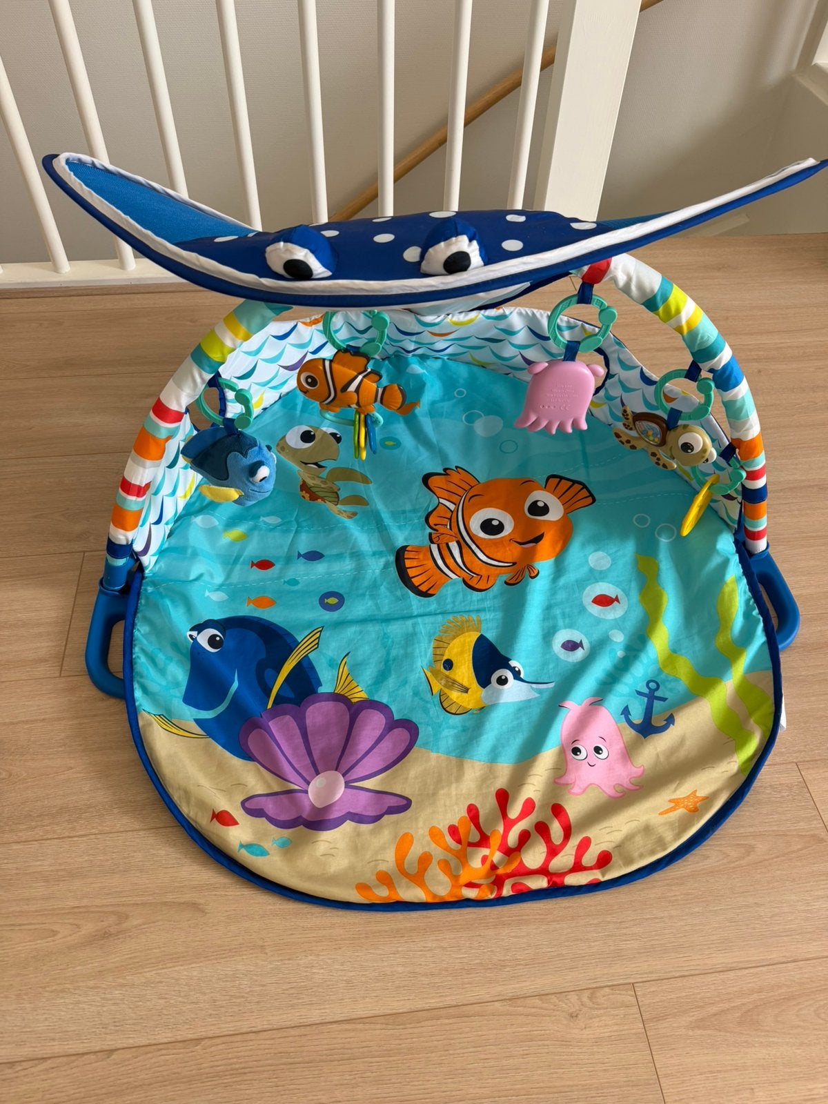 Babygym Finding Nemo, Ophalen, Gebruikt