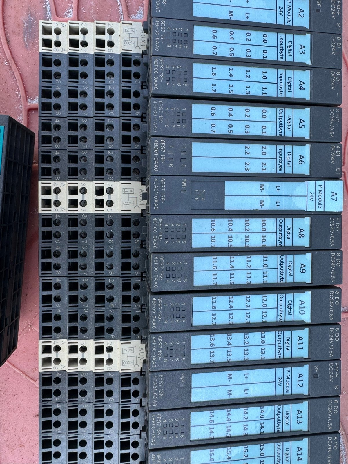 Siemens ET 200S IM151-8 PN/DP CPU met I/O-modules, Ophalen of Verzenden, Gebruikt