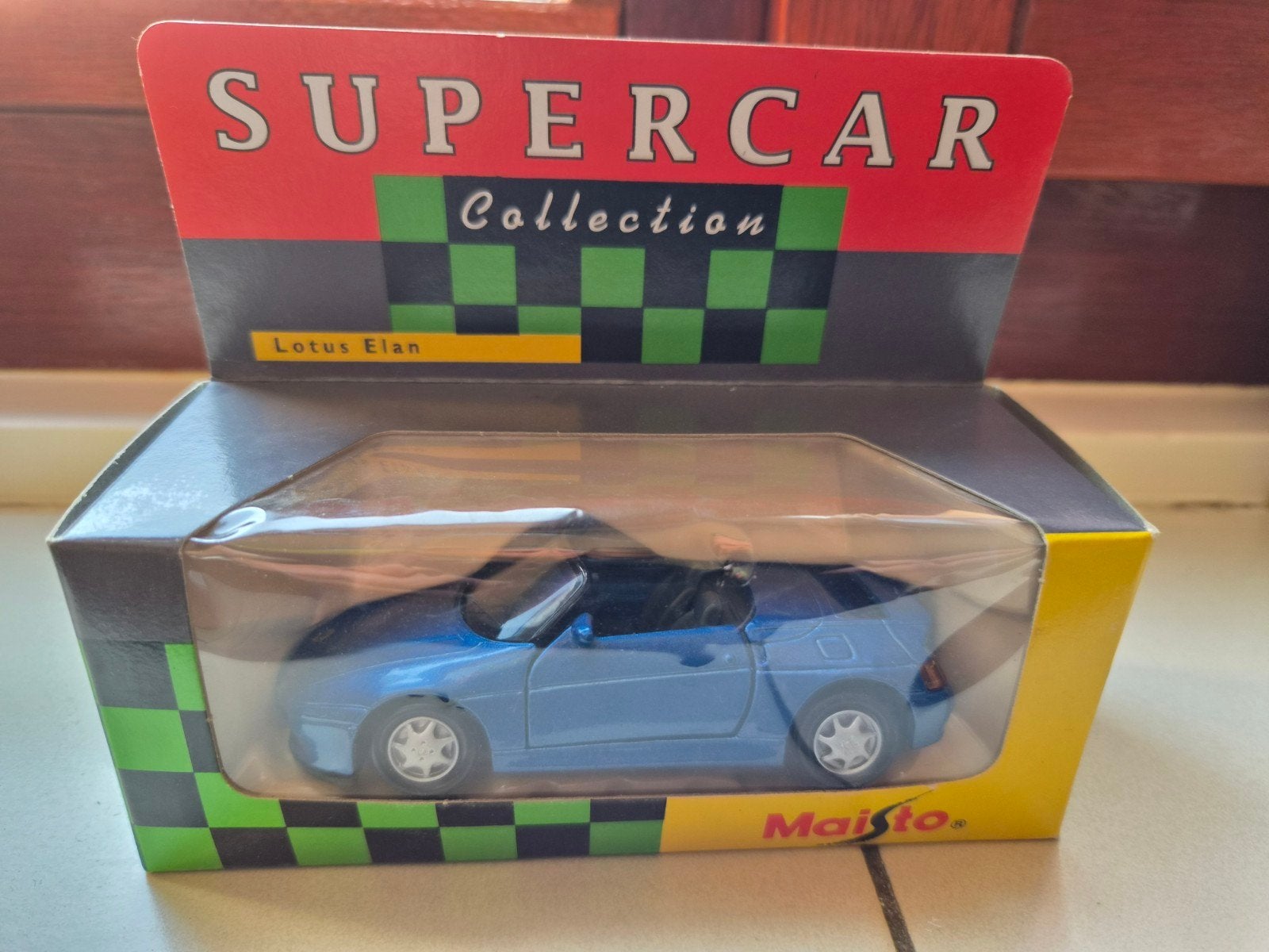 Maisto Supercar Collection Lotus Elan modelauto, Hobby en Vrije tijd, Ophalen, Auto, Overige merken