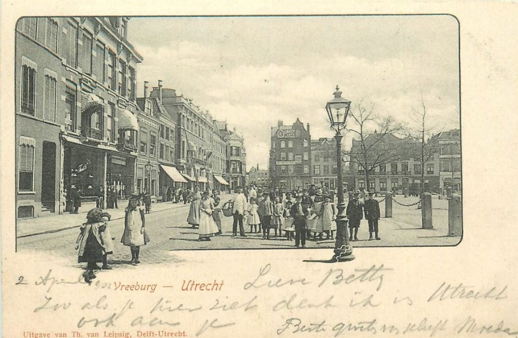 701-087-027 Utrecht Vreeburg, Verzenden, Voor 1920, Utrecht