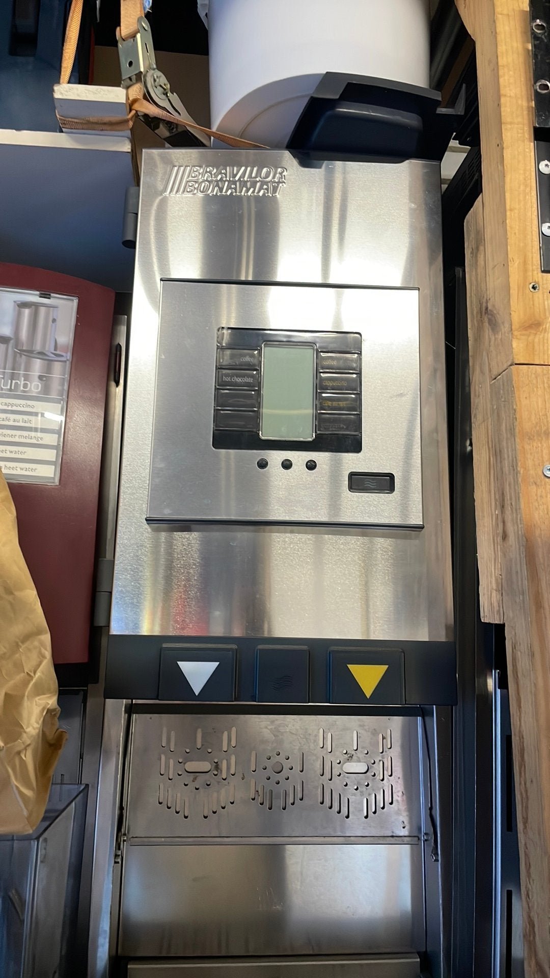 Bravilor instant koffiemachine 400v